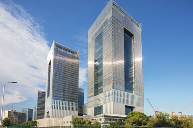 Shanghai International Financial Center